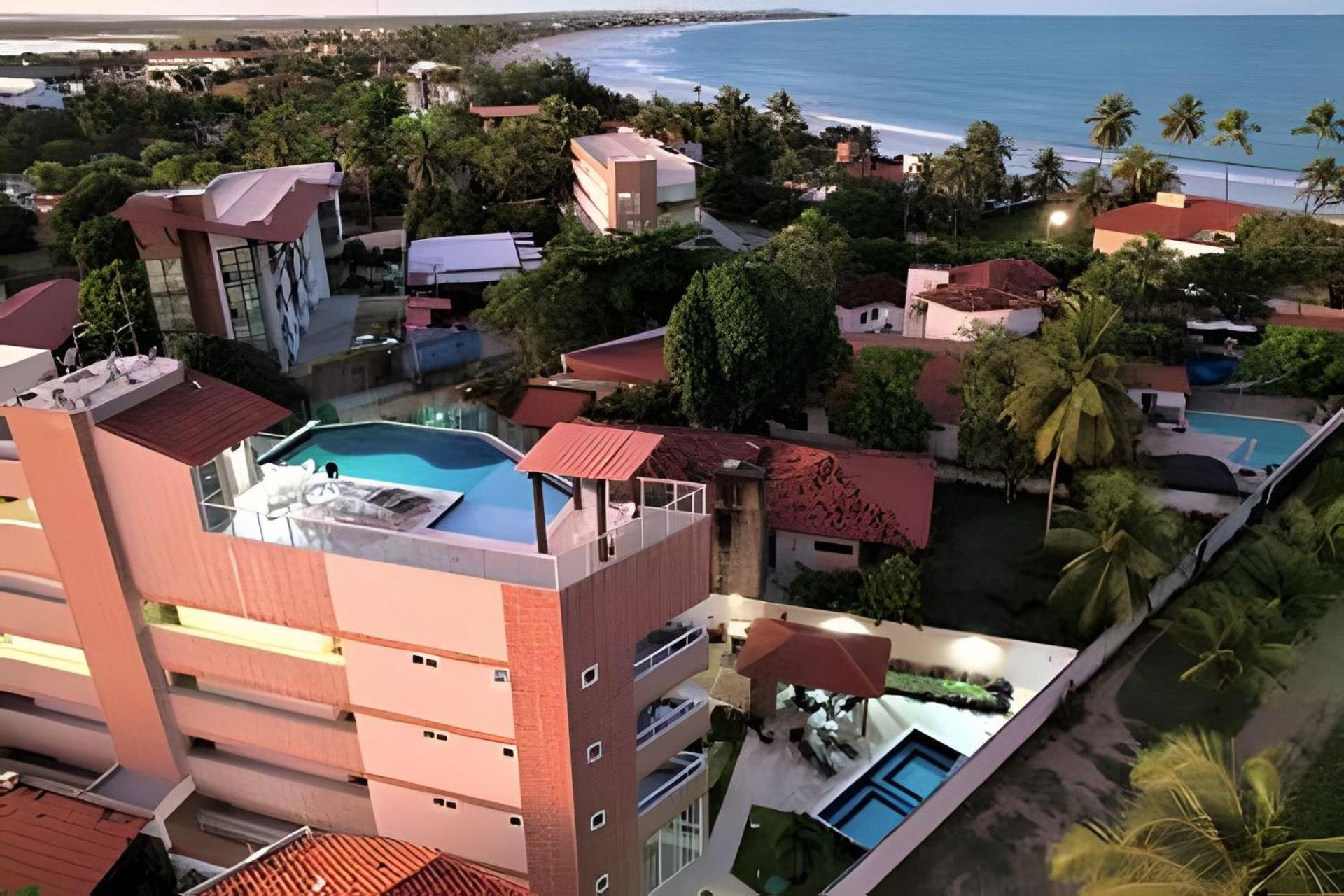 Apartamento Com 2 Quartos A 50 Metros Da Praia Pôrto das Galinhas Exterior foto